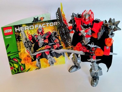 LEGO Hero Factory #44000 Furno XL, 100% Complete With instructions!!