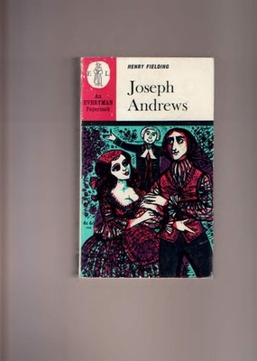 Henry Fielding : Joseph Andrews (Everyman Paperback)