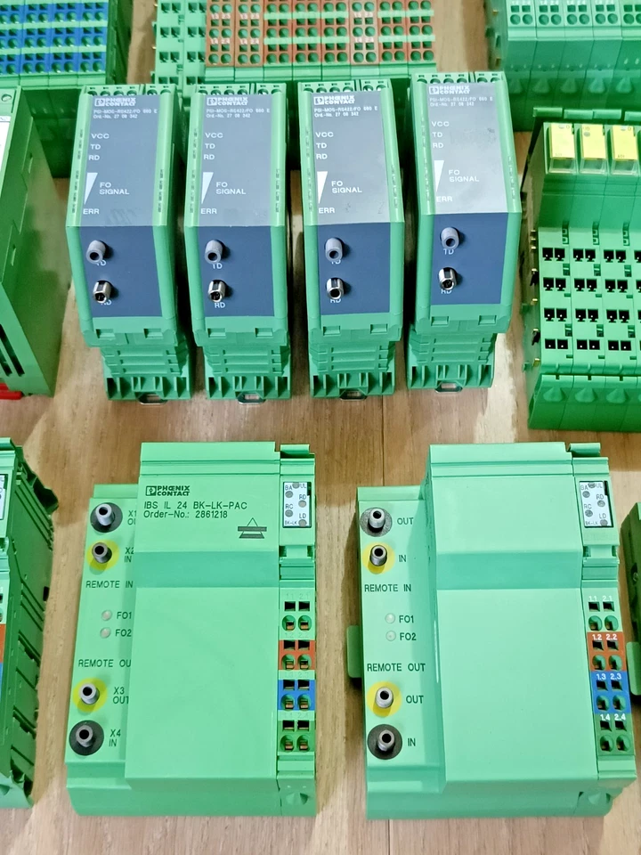 Konvolut Phoenix Contact IB Interbus, SPS Module, Eingang- Ausgang, CPUs etc. - Bild 4 von 4