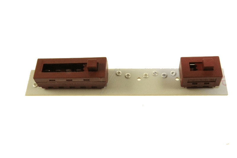 Réparer hotte Whirlpool bouton cassé avec platine lumière 481921478662