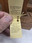 Vintage Don Mars Original "The Undertaker"  Wood Figurine with Original Tags — photo 3