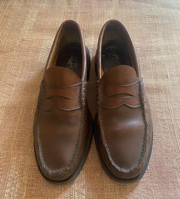 Russell Moccasin men shoes loafers size 9.5D
