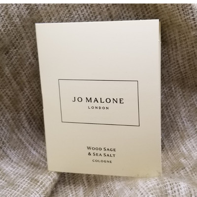 Jo Malone Wood Sage & Sea Salt Cologne Sample Spray 1.5ml Fragrance
