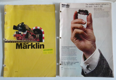 Vintage Marklin 1973 E Catalog