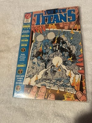 The New Titans Annual #5 (DC Comics August 1989)
