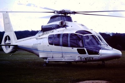 No Date Helicopter Eurocopter EC155 Slide CE-O