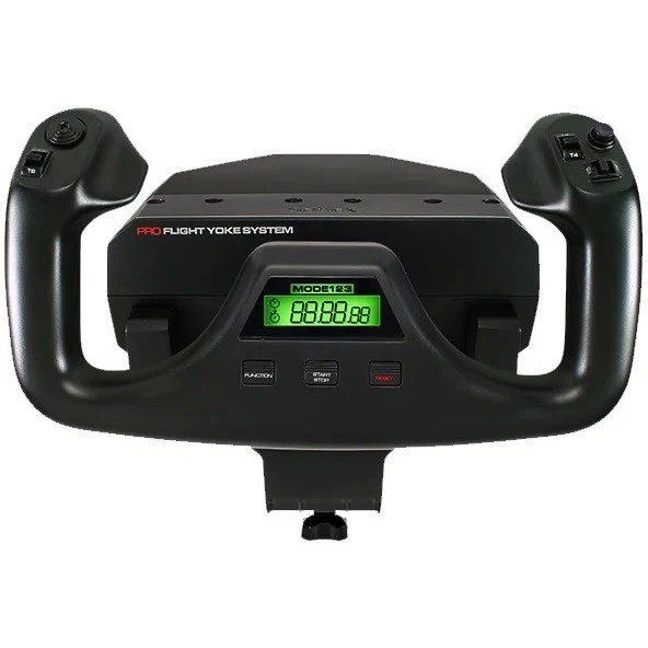 Logitech G Flight Yoke System Professional Simulation Yoke and Throttle Quadrant - Image 3 of 4