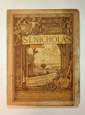 St. Nicholas Magazine Vol. 14 #11 FR 1887 Low Grade
