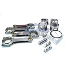 Manley Pistons 99.75mm 8.5:1 & H-Beam Rods Kit for 06-14 Subaru WRX 04+ STi EJ25