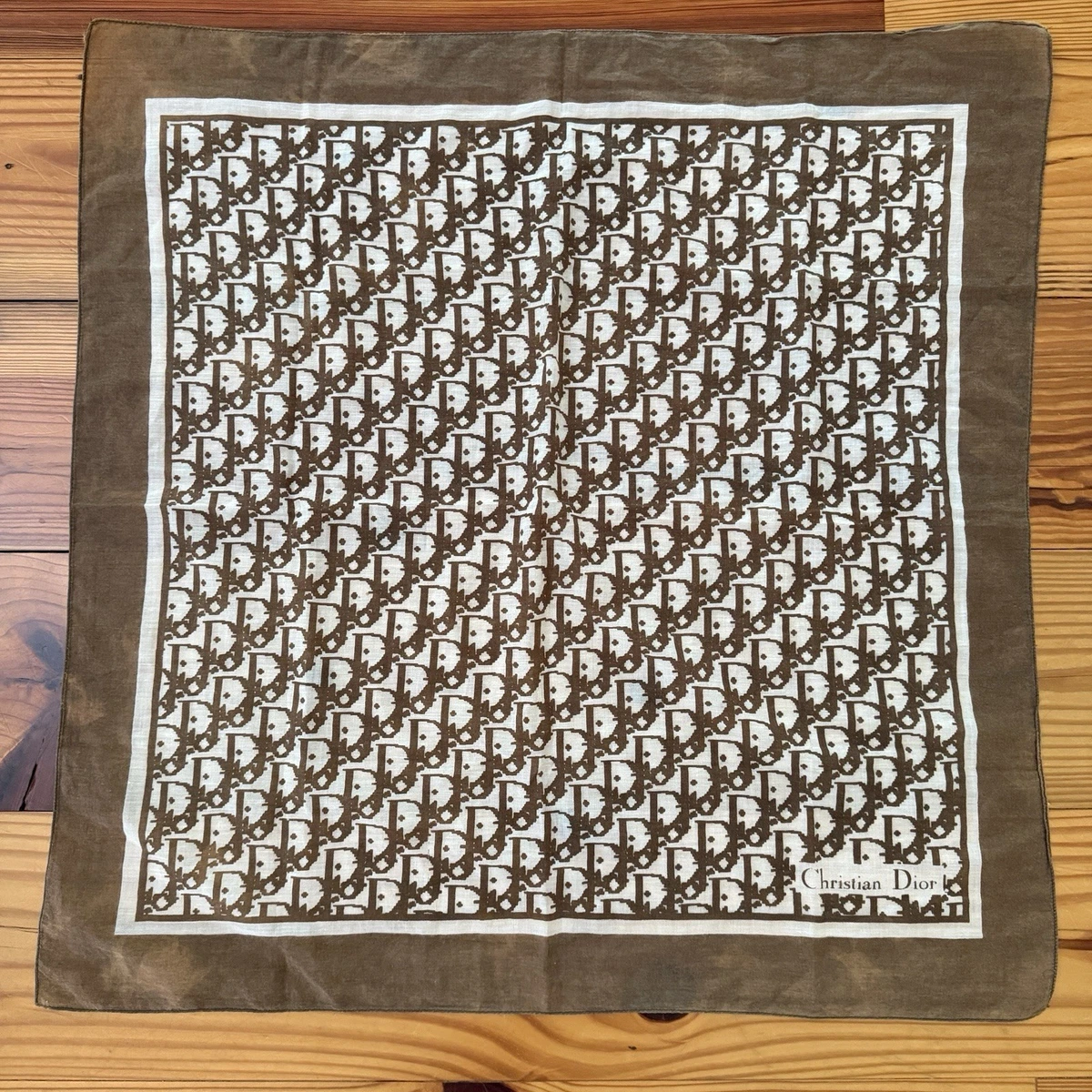 Dior Cotton Scarves & Wraps for Women for sale | eBay
