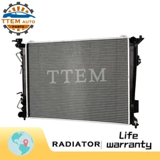 CU2831 Radiator for Hyundai Sonata Kia Magentis Optima 2.4L 2.7L 3.3L 3.8L L4 V6