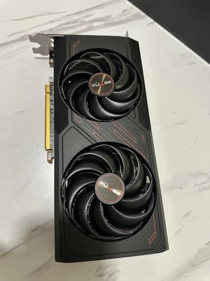 RX 7600 listing on ebay