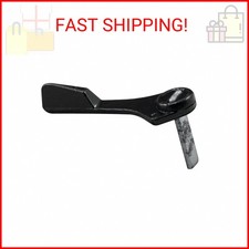 Prime-Line E 2161 Black Sliding Door Latch Lever Single Pack