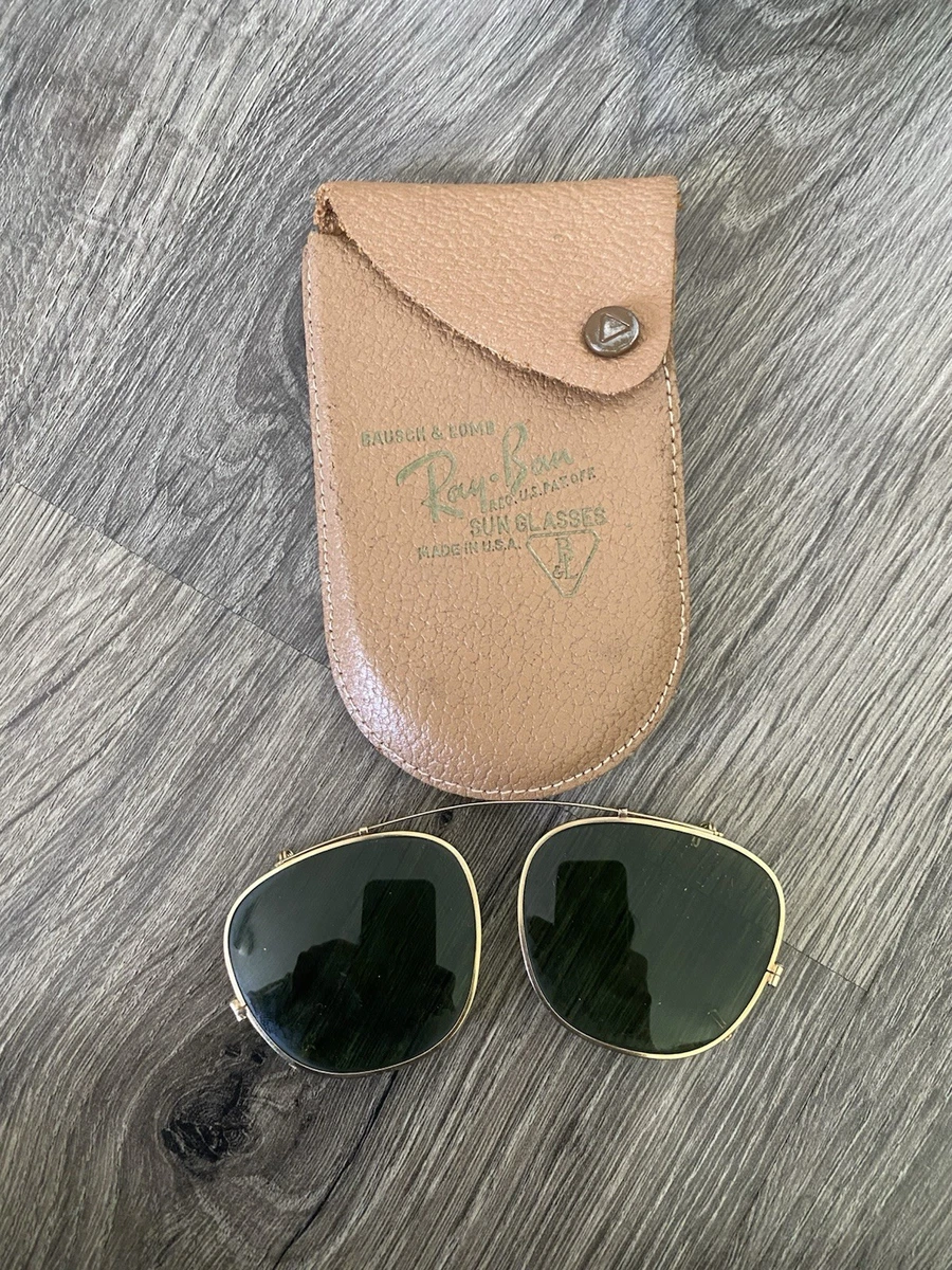 Ray Ban Clip On In Vintage Sunglasses for sale | eBay