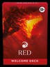 MTG - Magic The Gathering - 2024 Welcome Deck - RED - NEW