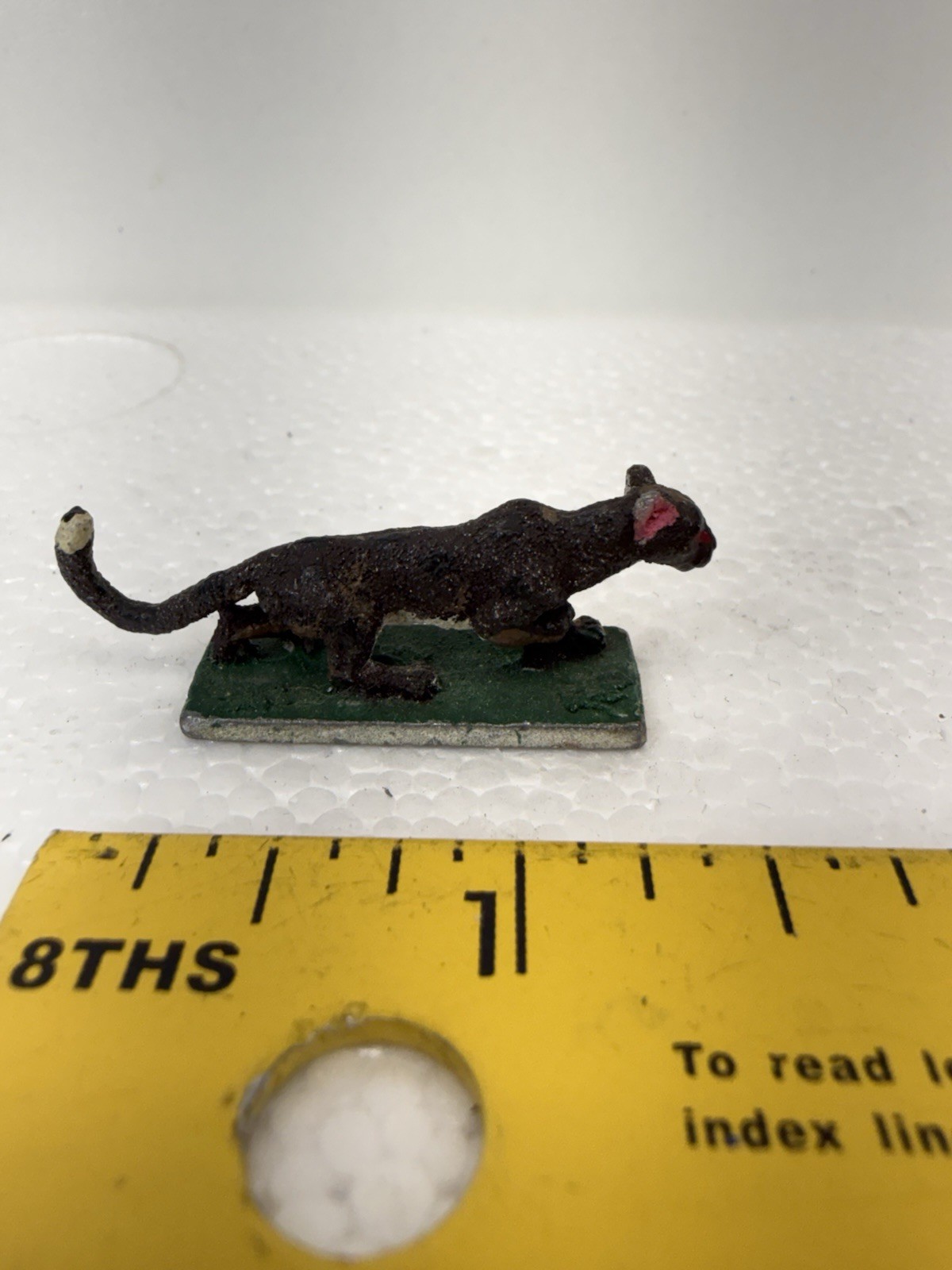 Panther Painted Grenadier TSR Dungeons & Dragons ral partha Metal Miniatures