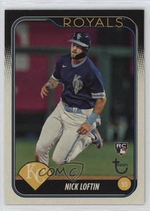 2024 Topps Series 2 Vintage Stock /99 Nick Loftin #506 Rookie RC