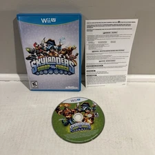 Skylanders: Swap Force (Nintendo Wii U, 2013) Game Disc in Case