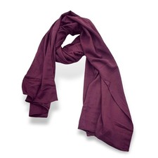 COTTON LINEN BLEND FASHION SCARF TRAVEL SCARF  SOFT BREATHABLE FABRIC MULTIPLE