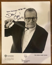 Drew Carey 8x10 Autograph Photograph