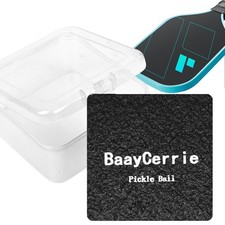 Pickleball Paddle Eraser  Cleaner for Carbon Fiber Paddles, Seamless Mold De...