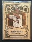 2026 Topps Series 2 Albert Pujols Base (RAW)