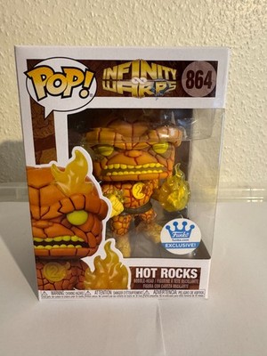 Funko POP! Marvel Infinity Warps #864 Hot Rocks - Funko Exclusive