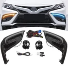 For Toyota Camry SE XSE 2021-2024 LED Daytime Running Light DRL Fog light Kits