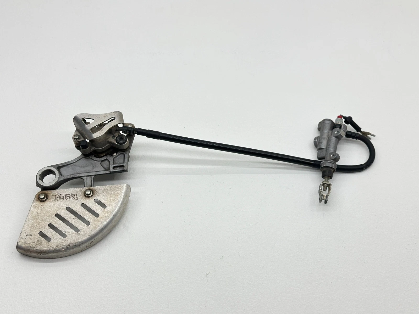 カリン Nissin Rear Brake Assy Fits Honda CRF250X 2005-2017 Caliper Cyl
