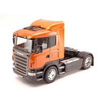 Scania R470 Metallic Dark Orange 1:32 Welly Camion -D- Neues Modell