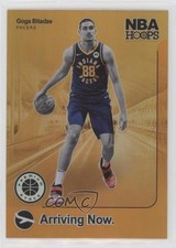 2019-20 Panini NBA Hoops Premium Stock Arriving Now Orange Goga Bitadze #9 0g3h