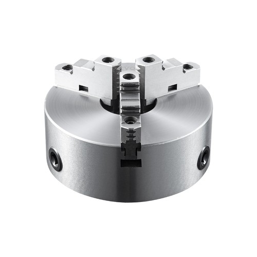 VEVOR 10'' 3-Jaw Lathe Chuck Self-Centering Lathe Chuck for Grinding Drilling - Foto 10 di 12