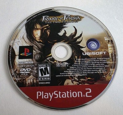 Prince of Persia: The Two Thrones (Sony PlayStation 2 PS2, 2005) Disc Only