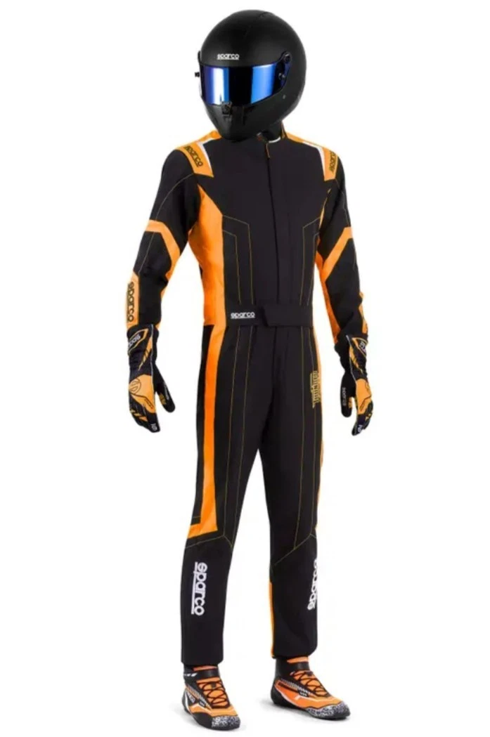 Tuta Con Zip E Tasche Tuta Da Karting/race/rally In Poli-cotone - Foto 5