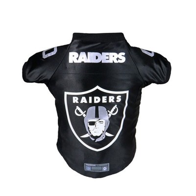 LAS VEGAS RAIDERS DOG CAT PREMIUM JERSEY DAZZLE FABRIC