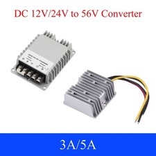 DC 12V/24V to 56V Step Up Converter 3A/5A Voltage Regulator Boost Module