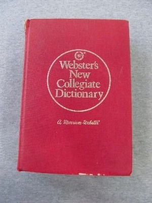 Webster's New Collegiate Dictionary, WEBSTER'S
