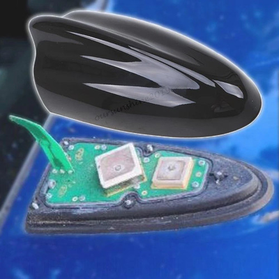 #ad #ad For Hyundai Sonata 2015 2019 GPS Black Shark Fin Antenna Cover Signal AM FM Assy $19.95
