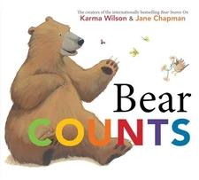 Bear Counts (The Bear Books) - Hardcover By Wilson, Karma - ACCEPTABLE
