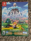 The Legend of Zelda Link's Awakening Nintendo Dreamer Edition Switch Complete