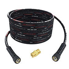 20m Hochdruckschlauch kompatibel mit Kärcher HD HDS Drahtgewebe DN8 250bar PRO