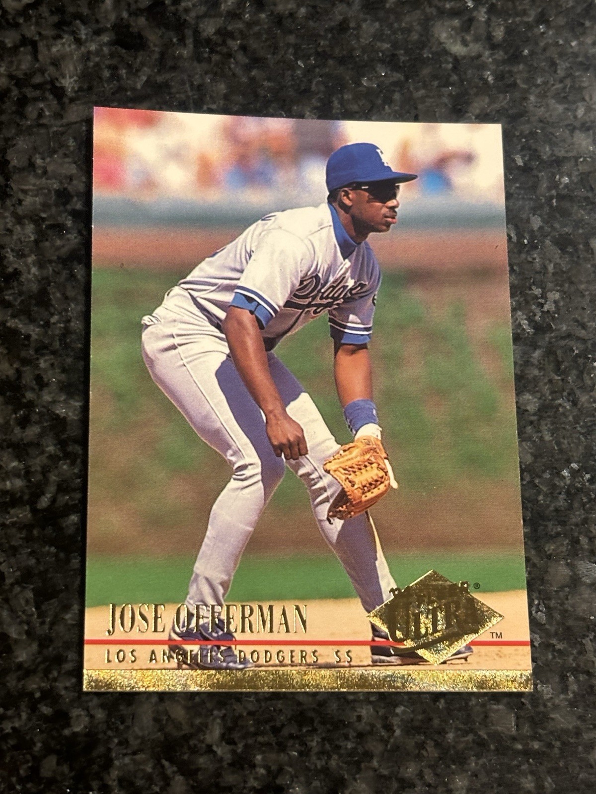 Jose Offerman 1994 Ultra #217 Los Angeles Dodgers