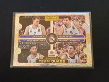 2025-26 Panini Contenders EuroLeague Team Quads #1 ~ LUKA DONCIC ~ Real Madrid