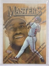 1997 Topps Finest Baseball Fred McGriff Base Card #186 Complete Your Set! ⚾️