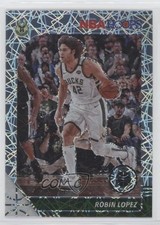 2019-20 Panini NBA Hoops Premium Stock Silver Lazer Prizm Robin Lopez #31 2u3