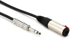 Pro Co BPBQBQF-3 Excellines Balanced Patch Cable - 3 foot