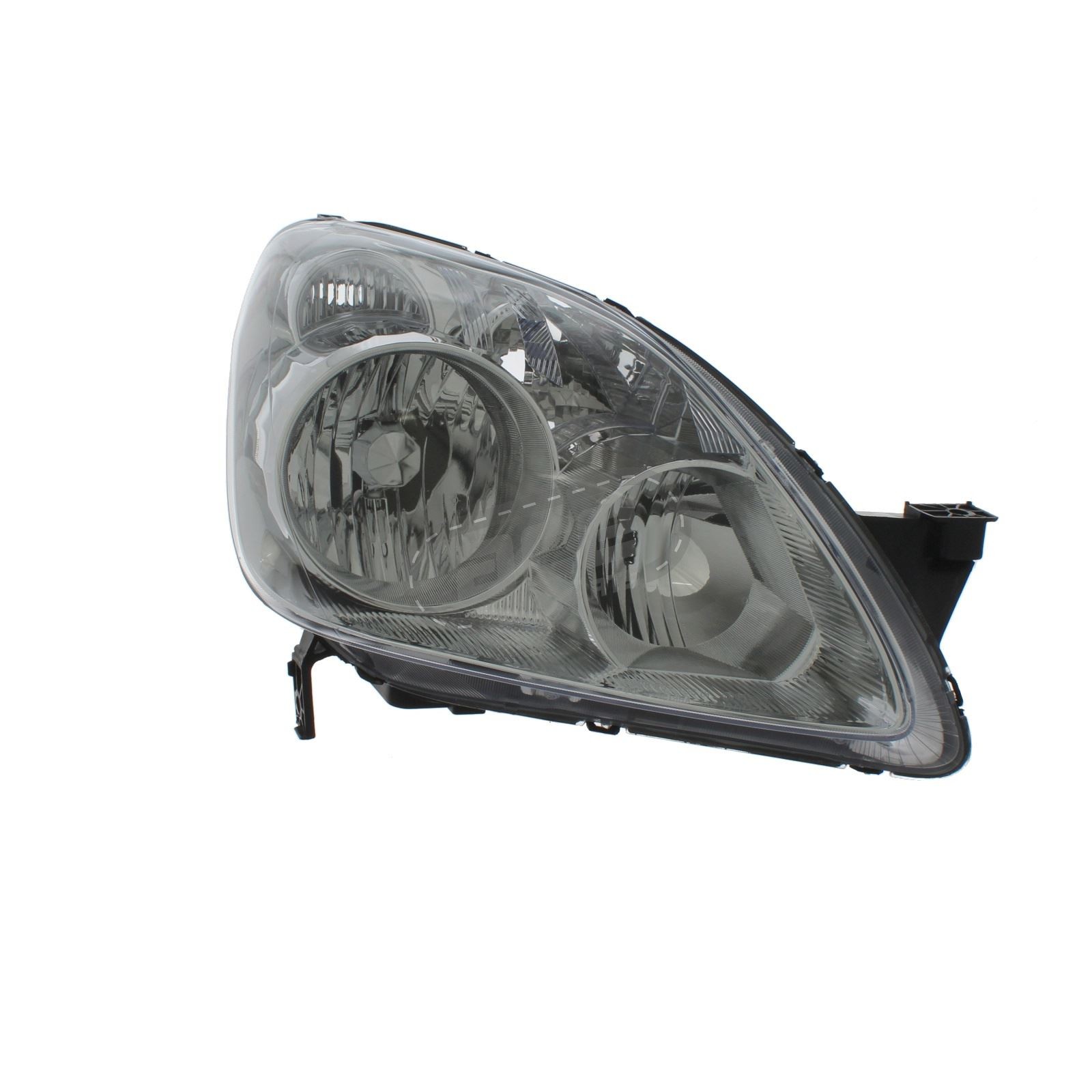 Honda CR-V 2005-2007 Headlight Headlamp Electric Chrome Drivers Side Right
