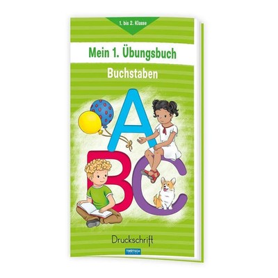 Trötsch Mein erstes Übungsbuch Buchstaben Druckschrift | Trötsch Verlag | Buch