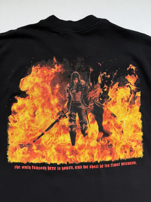 Final Fantasy 16 XVI FF16 Shirt Merch Square Enix PS5