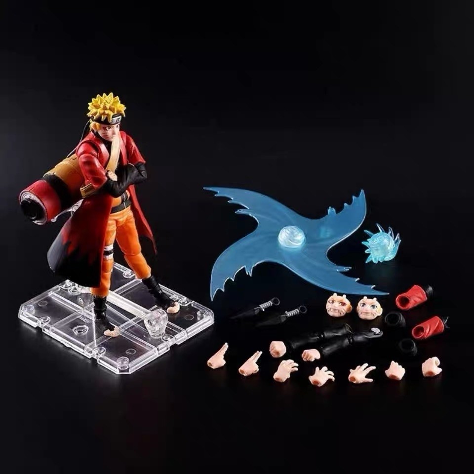 Bandai Tamashii Nations Naruto Shippuden SH Figuarts Sage Mode Naruto Sennin